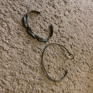 Sterling silver bracelets